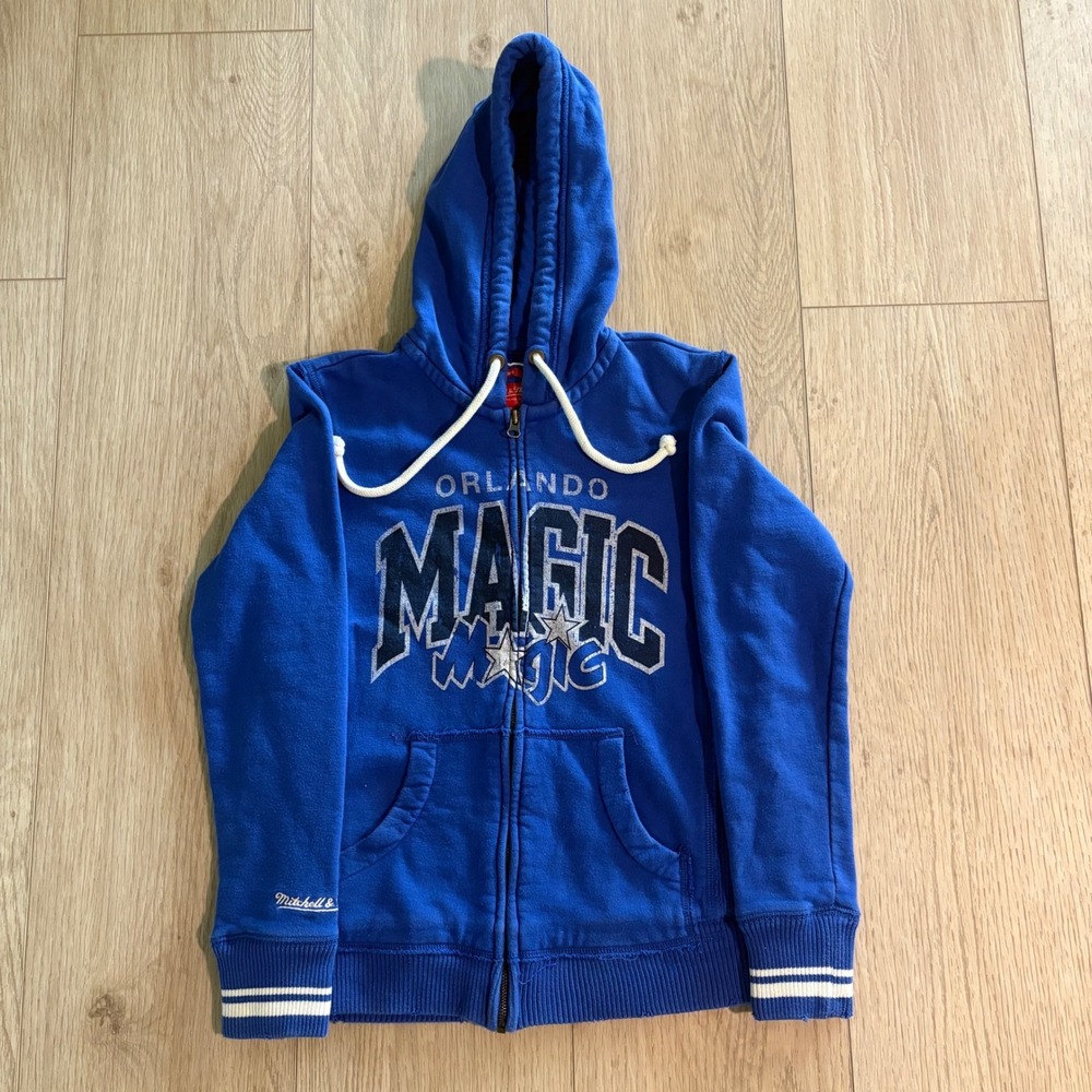 Vintage Orlando Magic  Women's zip-up hoodie Size Small